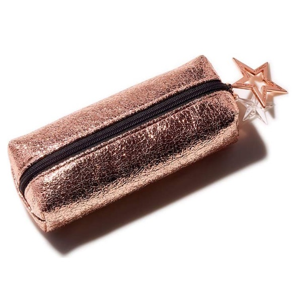 MAC Lucky Stars Lip Gloss Kit Pink Gold Bag - Picture 5 of 7